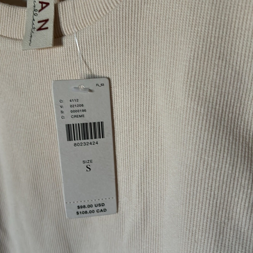 NWT Anthropologie Dolan top size S - Picture 4 of 5